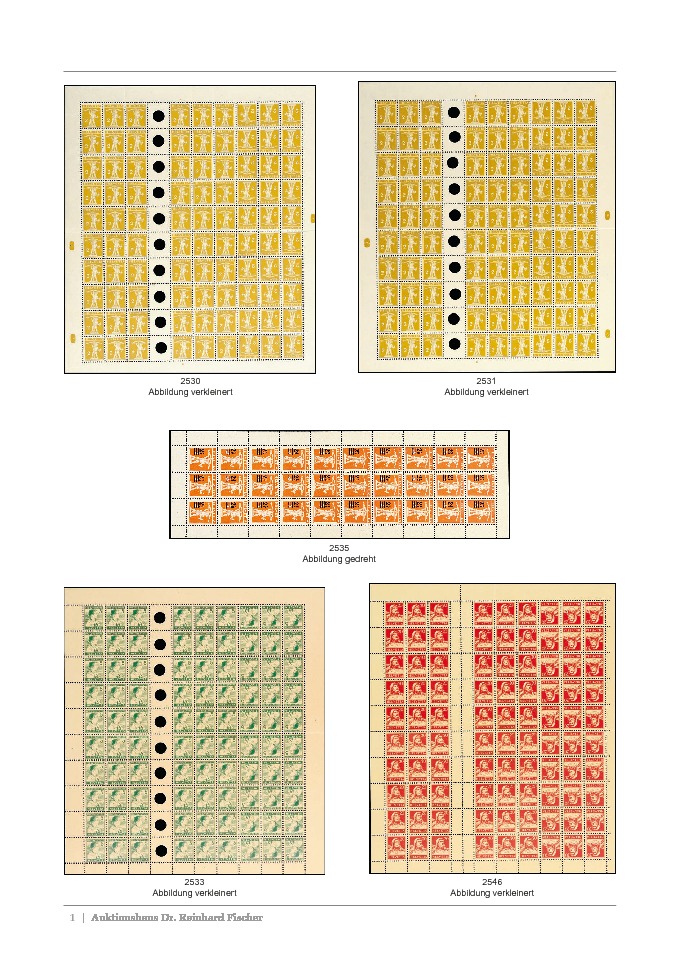 Sonderkatalog